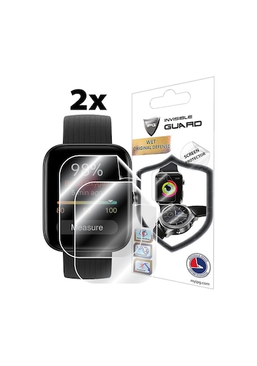 Amazfit Bip 3 - Bip 3 Pro Ekran Koruyucu (2 Adet)