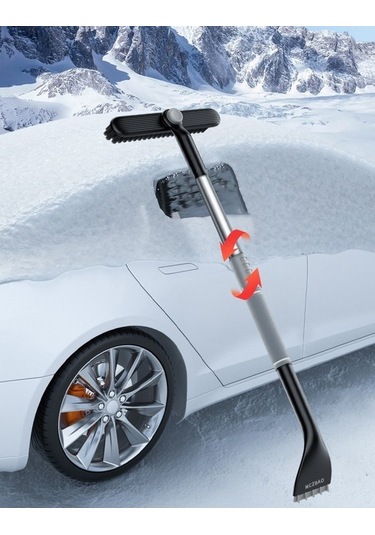 Wondernest 2025 Yükseltmesi No.7599 Lichen Küreği, Kar Geri Fonksiyonlu Çok Araba Zo