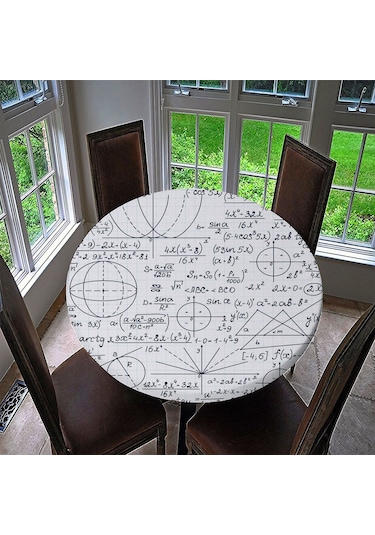 Suntek 140cm Dia Masalar Için Masa Örtüsü Restaurant E