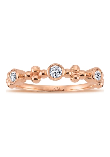 Lova 0,19 Karat Pırlanta Tria Yüzük - 1040208