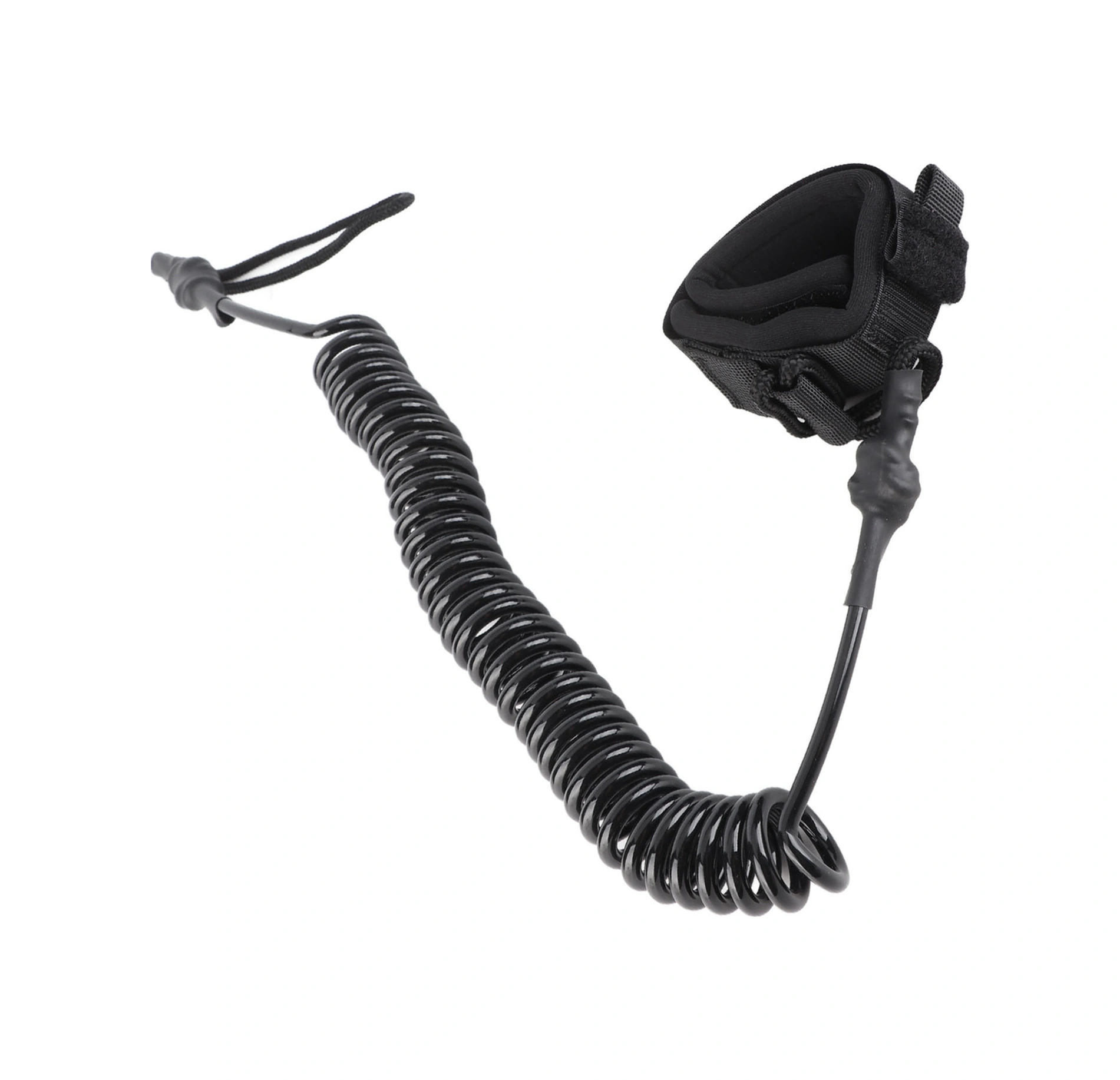 Vkemall Sup Ve Dikey Sörf Tahtaları İçin 5.5mm Poliüretan Güçlü Ayarlanabilir Bilek Askısı Sürf Ayak Kordonu