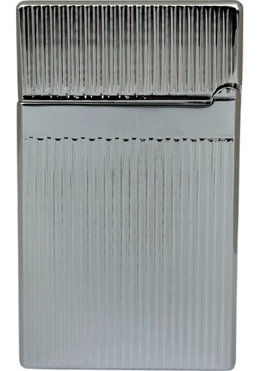 Vindiesel Soft Flame Gümüş Çizgili Çakmak - Tr7679