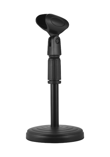 Xiyyadms Yüksekliği Ayarlanabilir Metal Mikrofon Stendi - Maksimum 345mm Yükseklik