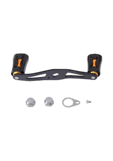 Pazly Metal Makinesi Makarası Kolu Yedek Parçası Balıkçılık Baitcasting 5x8mm 4x7mm / Fy