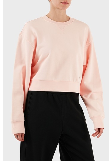 Calvin Klein Bayan Sweat Lv047c911g Vı7 Açık Pembe Açık Pembe