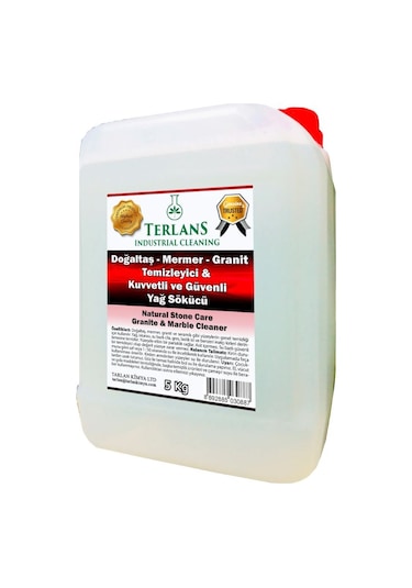 Terlans Doğaltaş Mermer Granit Yüzey Temizleyici 5 KG