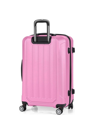 Spring Model Pembe Renk Büyük Boy Valiz Bavul Pembe