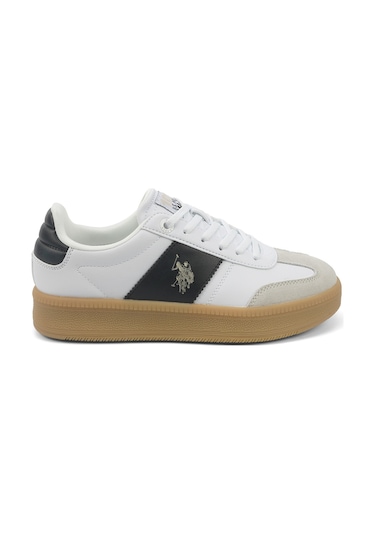 U.s. Polo Assn. Samıra 5pr Beyaz Kadın Sneaker 000000000102030249 Beyaz