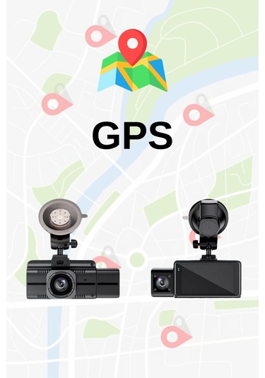 Wearfitpro F6 4k 1080p Monitörlü Gece Görüşlü 3 Kanal Araç İç Dış Kamera