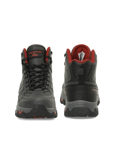 Proshot Darıo Hı 4pr Gri Erkek Outdoor Bot 000000000101912270 Gri-kırmızı Gri - Kırmızı