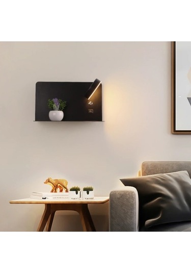 Tra74130 Eco 32*19 Cm Led Aplik Rekken-L (545959806) Beyaz