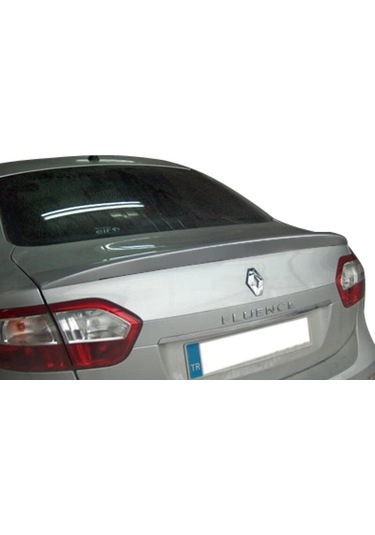 Renault Fluence Uyumlu Yedek Parça Anatomik Işıksız Spoiler Boyas
