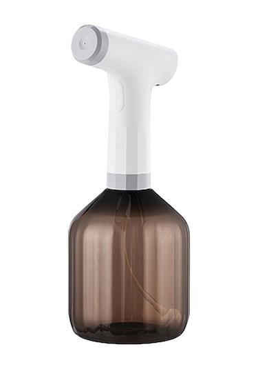 Skycity 900ml Kahverengi Akıllı Zamanlayıcı Elektrikli Sulama Sprayı - Usb Şarjlı, 2 Mod Su Şekli/toz , Görünür Poşet, 1200mah Batarya