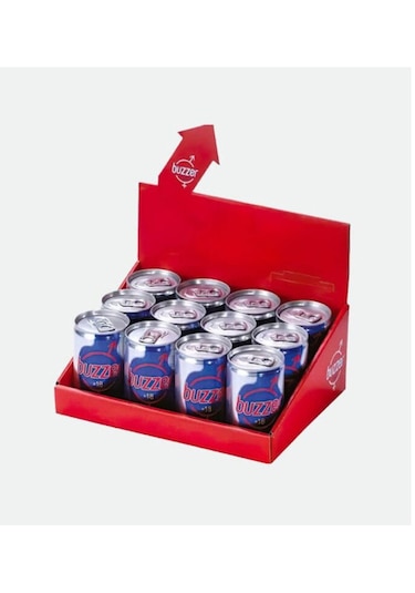 Buzzer Ginseng'li Enerji Içeceği +18 12 Adet