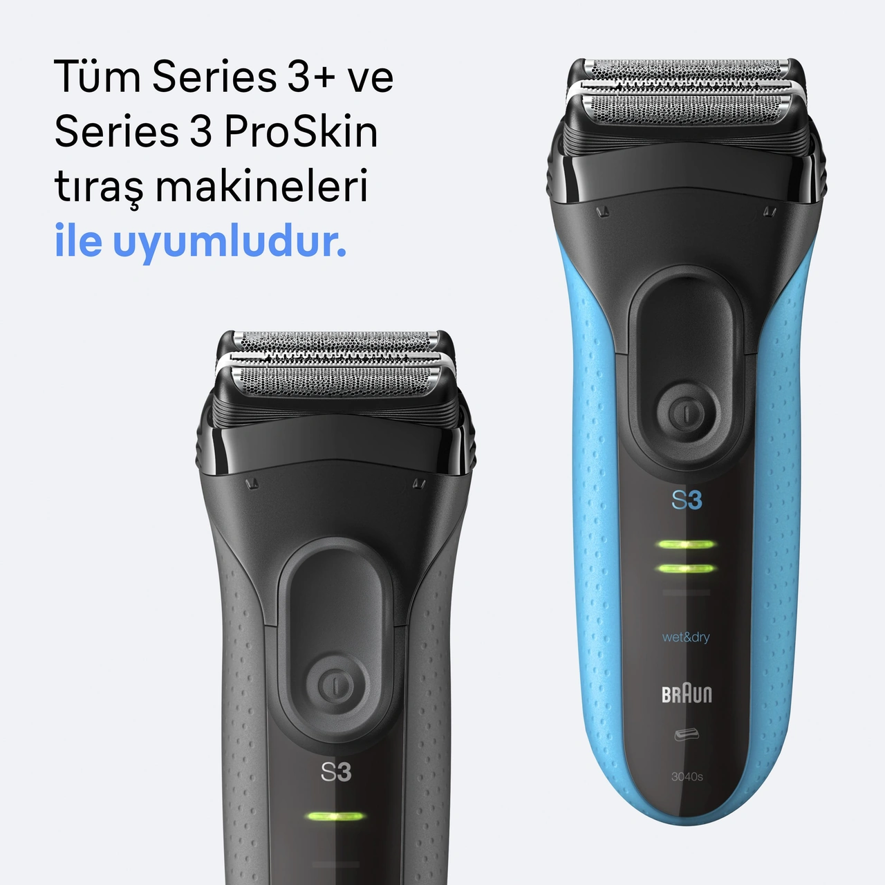 Braun Series 3+ Elektrikli Tıraş Makinesi Yedek Başlığı, 32b