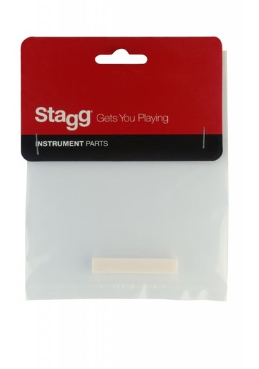 Stagg Akustik Gitar İçin Üst Kemik Eşik Kesilmemiş Sp Ntws Bone12