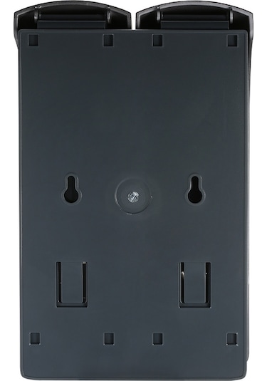 Chuangdıan Sabunluk 300 Ml 2 Duvara Monte Çift Kafa Manuel,gri Diğer