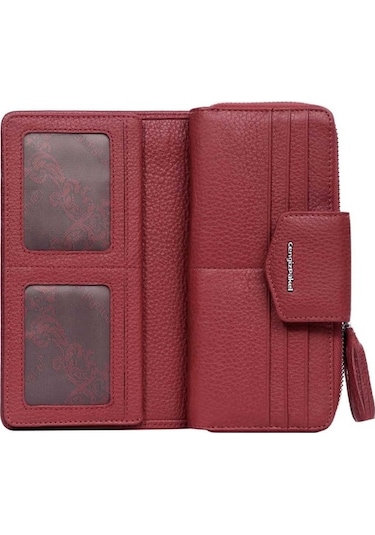 Cengiz Pakel Hakiki Deri Kadın Cüzdan-Portföy 65133-Yılbaşı (432624003)-65133-Yılbaşı