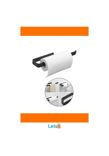 Dayanıklı Paslanmaz Metal Mat Siyah Havluluk Çok Renkli