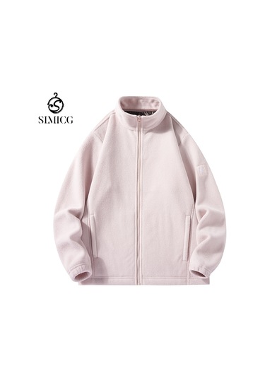 Erkekler Ve Kadınlar İçin Polar Ceketler Pembe