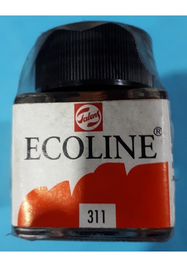 Ecoline Boya Kırmızı Cod 311