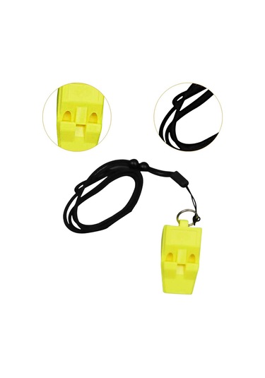 Suntek Spor Düdüğü Antrenörleri Futbol Yürüyüşü Sarı