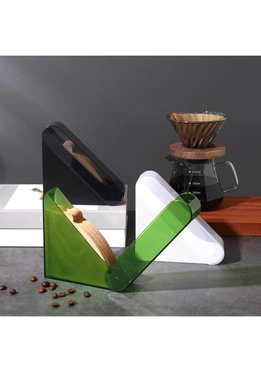 Suntek Magideal Kahve Kağıtları Depolama 80 Filtre Tutun Ev Filtresi B