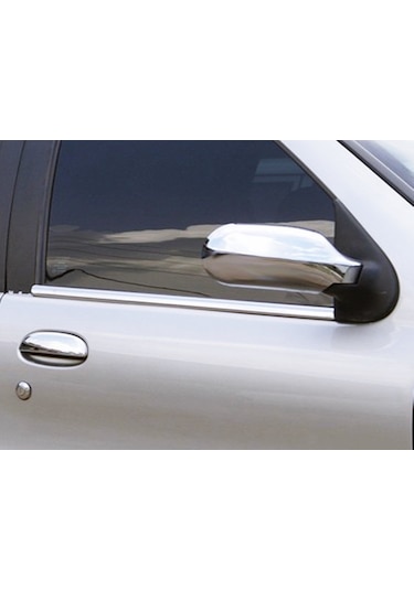 Fiat Albea 2002 Ve Sonrası Krom Kapı Kolu 4 Kapı P.çelik