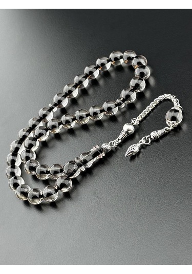 Şeffaf Renk Ateş Kehribar Tesbih Hcz-model Gkrew Şeffaf