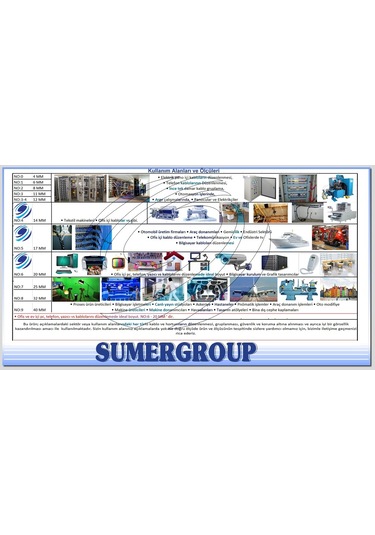 Sumergroup Kablo Toplama Koruma Spirali Sarı 40Mm - 25M