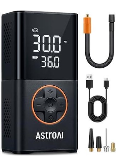 Astroai Sarjli Lastik Sisirme Pompasi 150psı Aırun L7