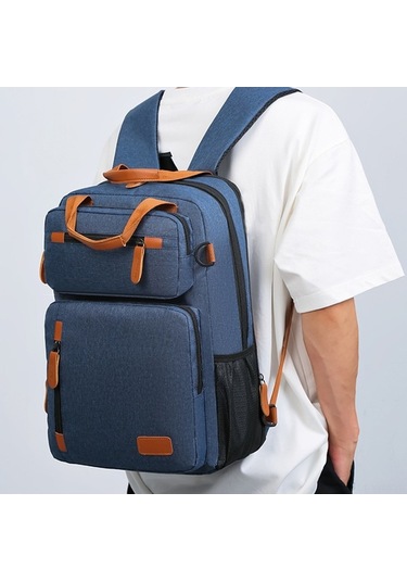 Novahub Büyük Kapasiteli Su Geçirmez Sırt Çantası - 15.6 Laptop Çantası, Seyahat Ve İş İçin Ergonomik Tasarım Kırmızı, Çoklu Bölümlü Depolama Kırmızı