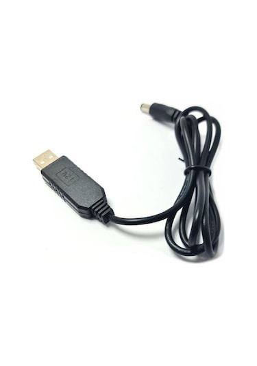 4322 5v To 12v Dc Usb Voltaj Yükseltici Çevirici Adaptör Kablosu
