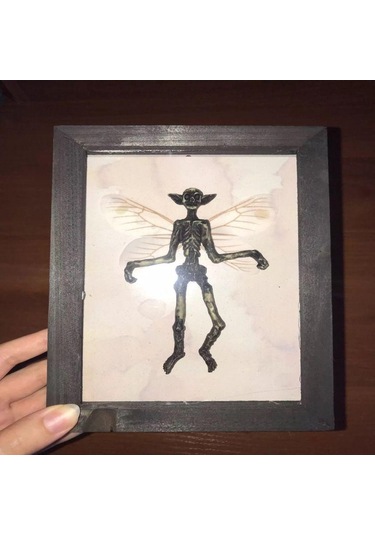 Gizemli Hayalet Numune Gotik Dekor Fotoğraf Çerçevesi Resim Çerçeveleri Ev Asma