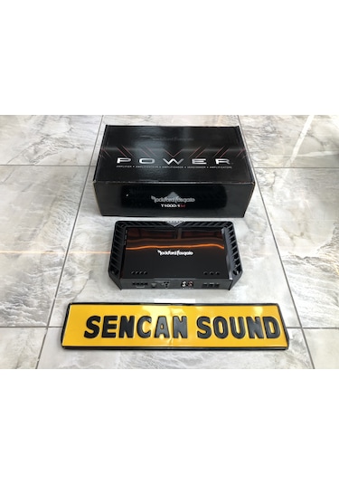 Rockford Fosgate T1000.1bdcp - Sencan Sound