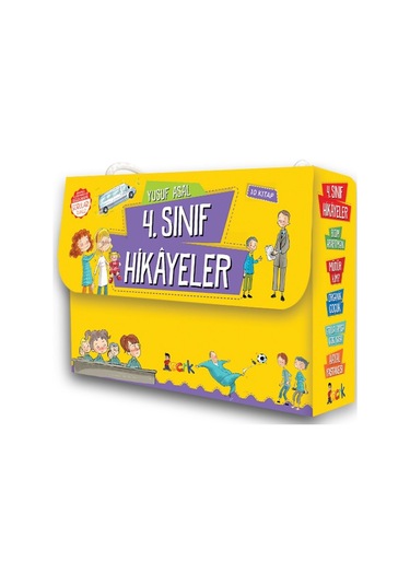 Bırıcık Yayınları 4.Sınıf Hikayeler 10Kitap