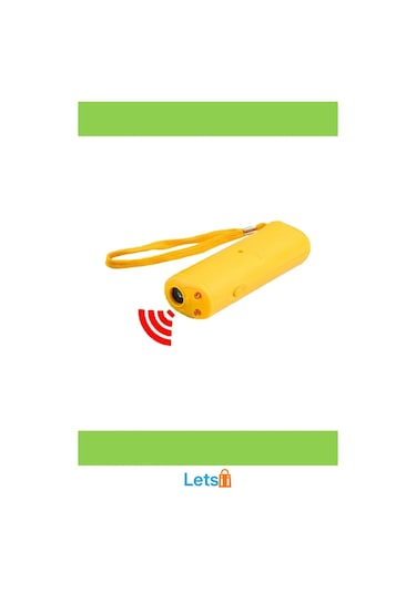 Ultrasonik Köpek Kovucu Eğitici Taşınabilir Ve Ergonomik
