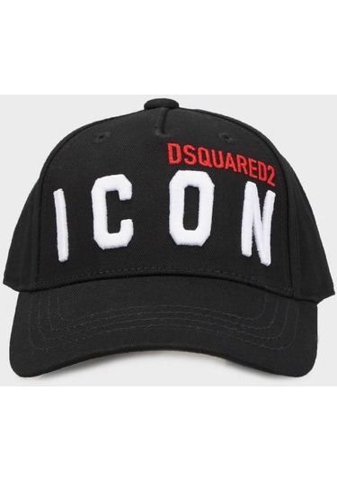 Dsquared2 Çocuk Şapka Dq0270-d00ı8 Black Siyah