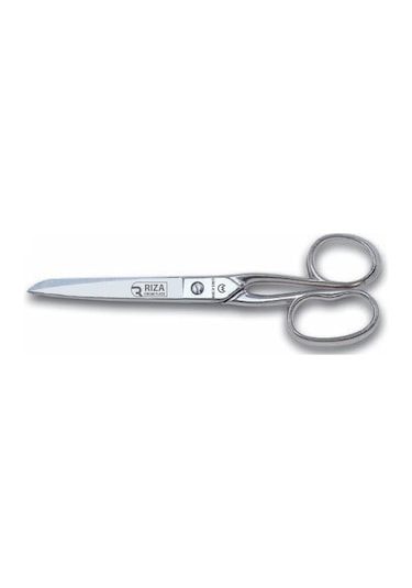 Rıza A4215-8 Ev Ve Saya Makası No: 8 İnç / 20,32 Cm - Krom Kaplama