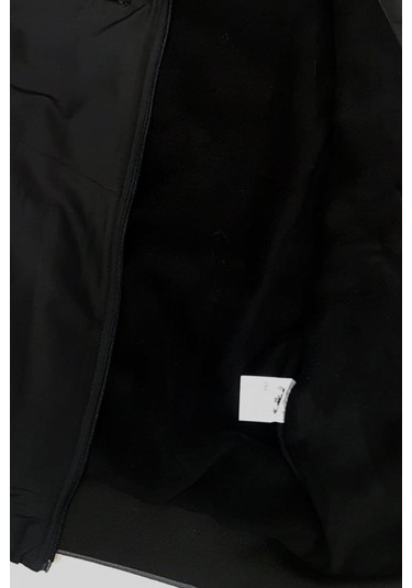 Enrico Ferry Siyah Erkek Mıcropoly İçi Polarlı Eşofman Takım 2597 Siyah