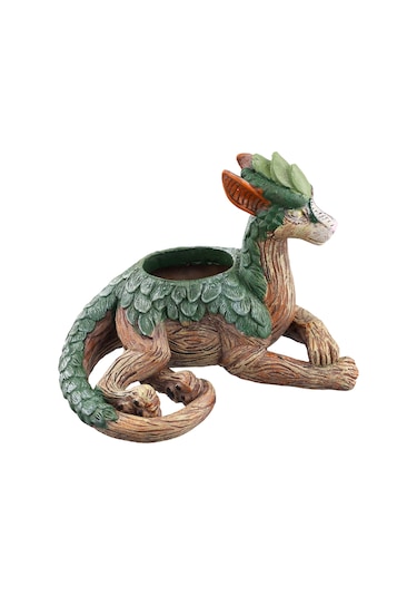 Fantastik Hayvanlar Saksılar Sukulent Saksılar Bahçe Heykeli A