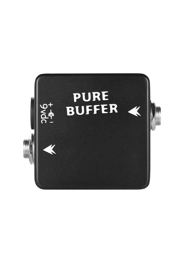 Moskyaudio Pure Buffer Gitar Buffer Efekt Pedalı Tam Siyah