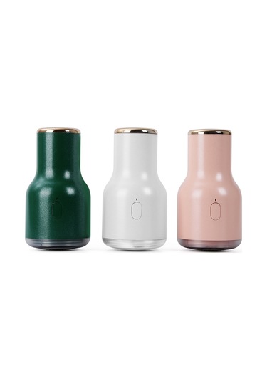 Sones Şarj Edilebilir Saç Yumağı Düzeltici Giysi Tüylenme Makinesi Yeşil