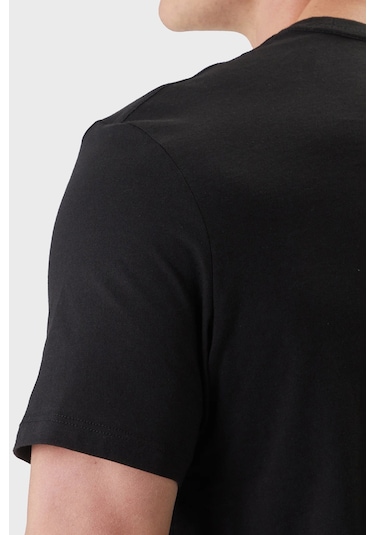 Calvin Klein Erkek T Shirt Lv04rf279g 9ıc Siyah