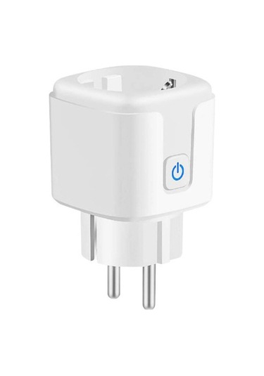 Konesam Tuya Wifi Akıllı Priz: Enerji Ölçerli, Uzaktan Kontrol, Avrupa Standart, 16a/20a