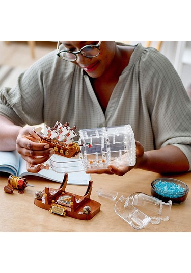 LEGO® Ideas 92177 Şişede Gemi Yapım Oyuncağı 962 Parça