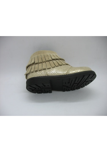 Toddler 02206 Deri Ortopedik Destekli Bot 21-25 Bej