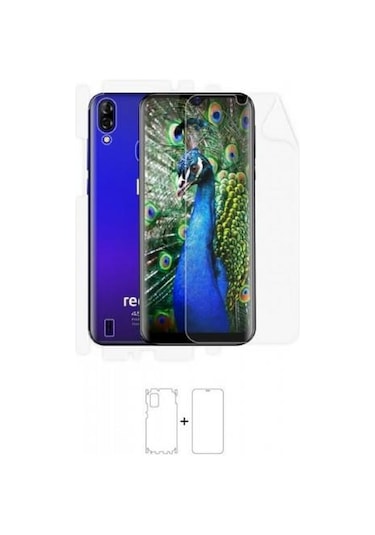 P13 Blue Max İle Uyumlu Ön-arka Jelatin Tam Koruma