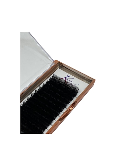 Kaşmir Kirpik Çek Bırak C Kıvrım 0.05 MM 14 Numara Tek Boy Kirpik