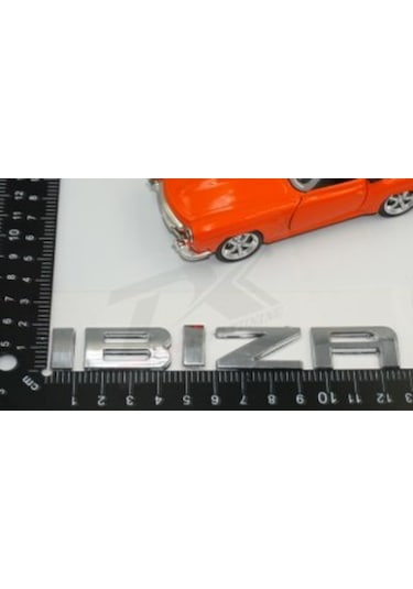 Seat Ibiza 98-2010 Yeni Nesil Bagaj Krom Abs 3M 3D Yazı Logo Ambl
